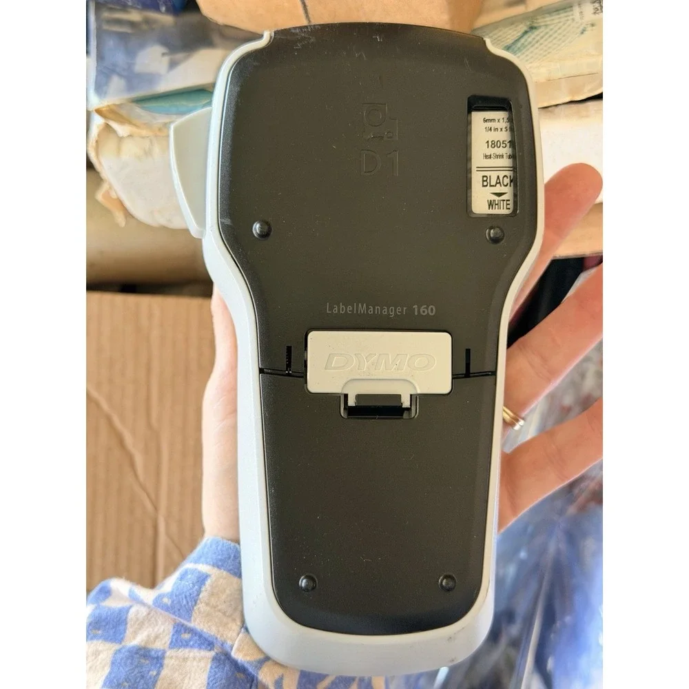 Dymo description labelmanager
